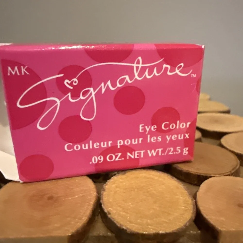 Mary Kay MK‎ Signature Eye Color CRANBERRY ICE 0.09oz Discontinued